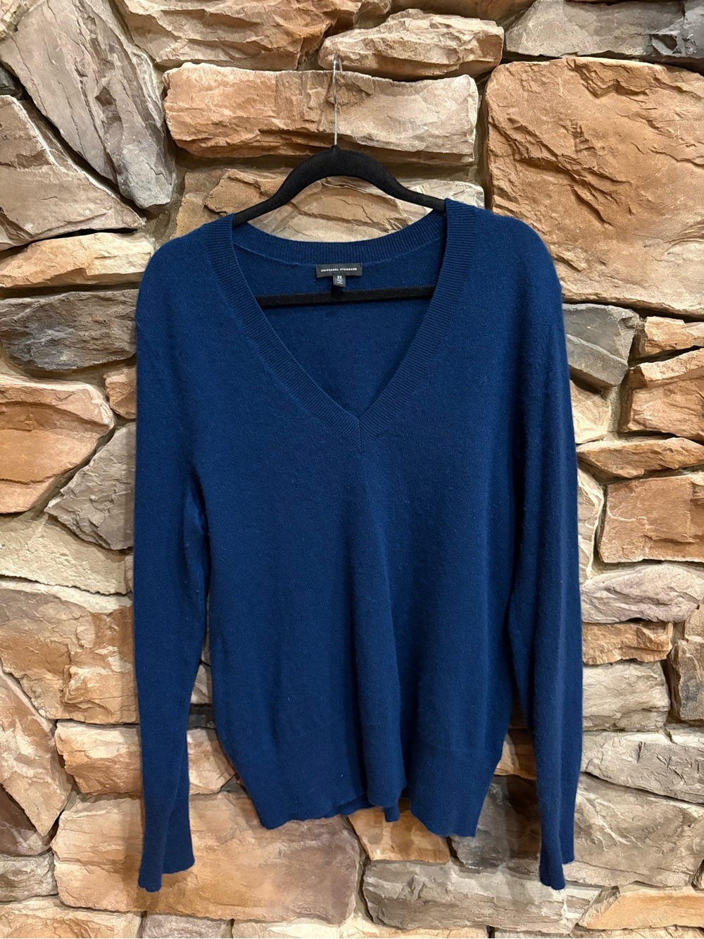 Universal Standard Cashmere V-neck